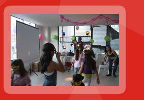 Miniteca, chiquiteca, karaoke, mini tk y chiqui tk.
